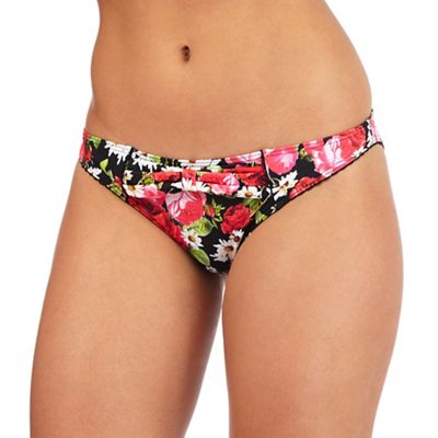 Floozie by Frost French Multi-coloured floral bikini bottoms